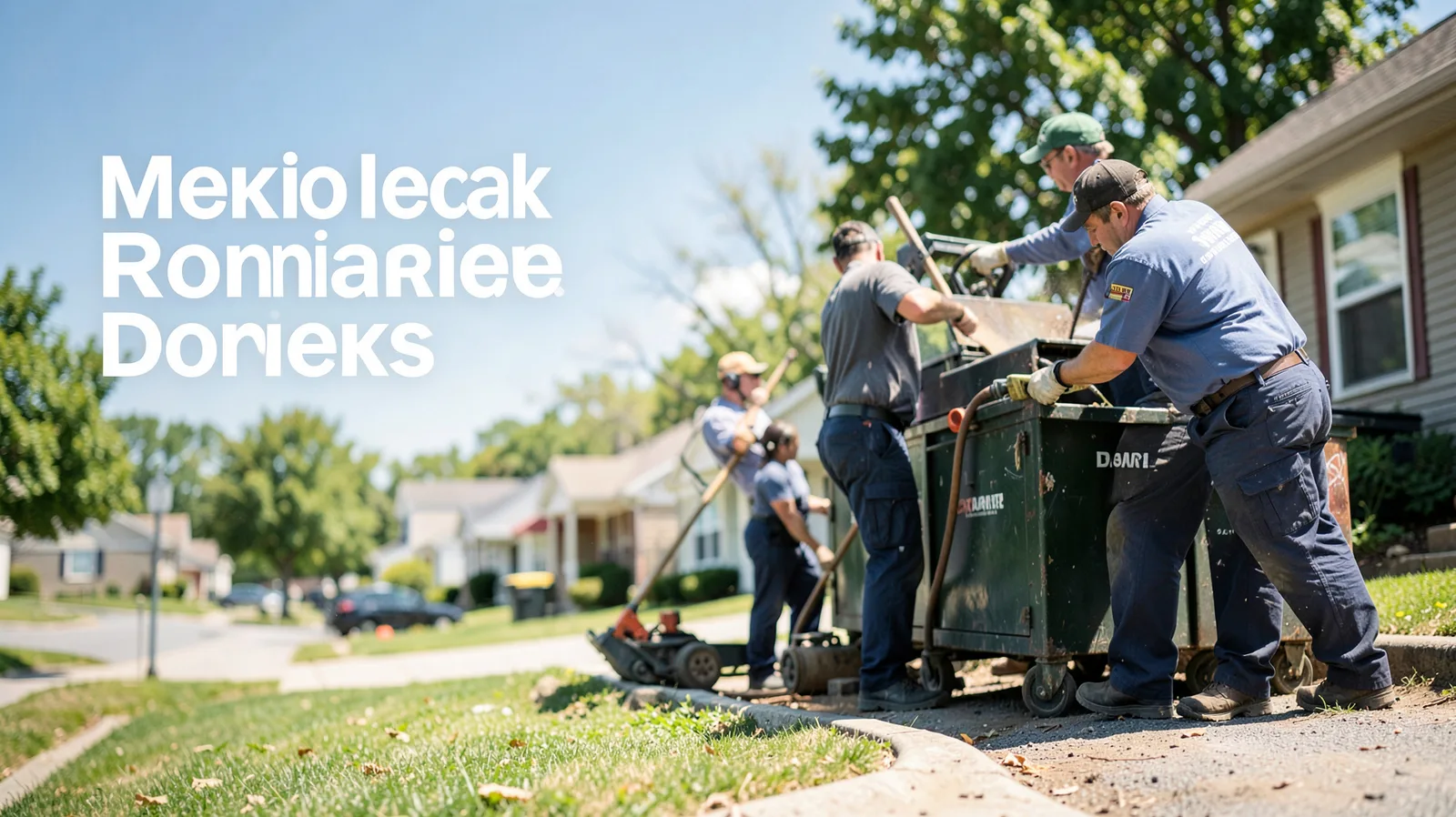 Garbage Disposal Repair in Monterey, IN near me